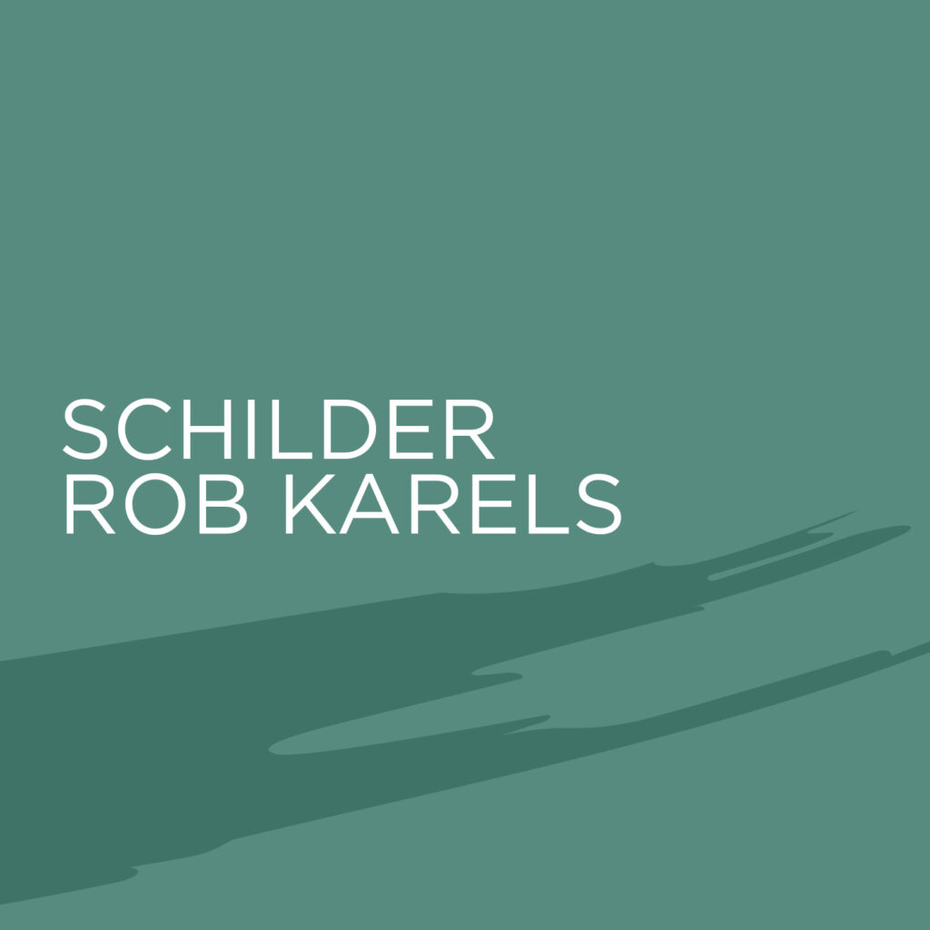 Schilder Rob Karels
